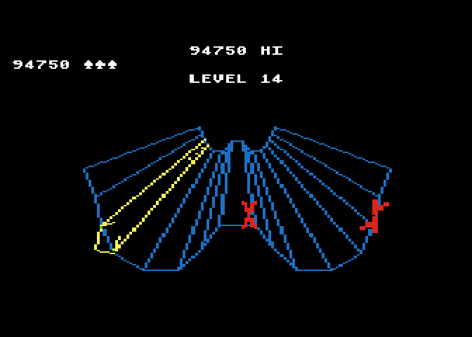 Tempest (1983) (Atari) Screenshot 1